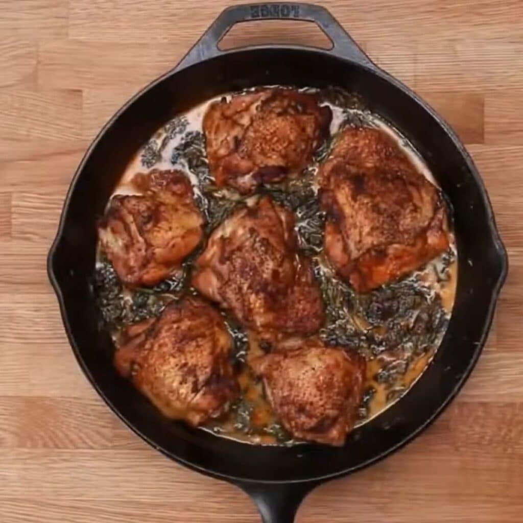 creamy lemon butter chicken