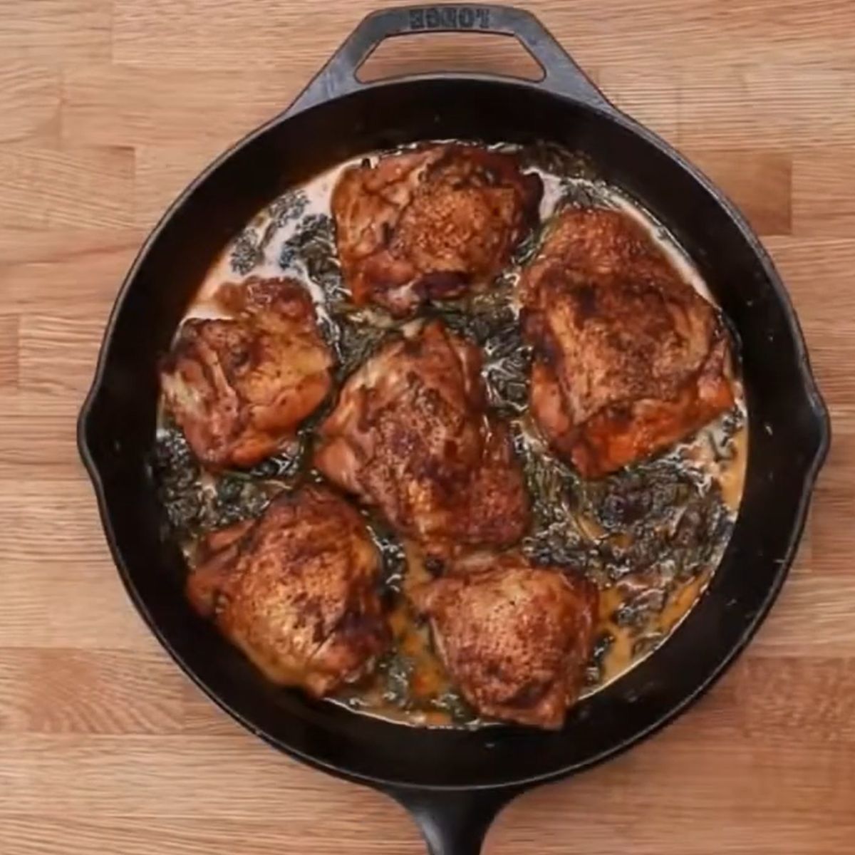 creamy lemon butter chicken