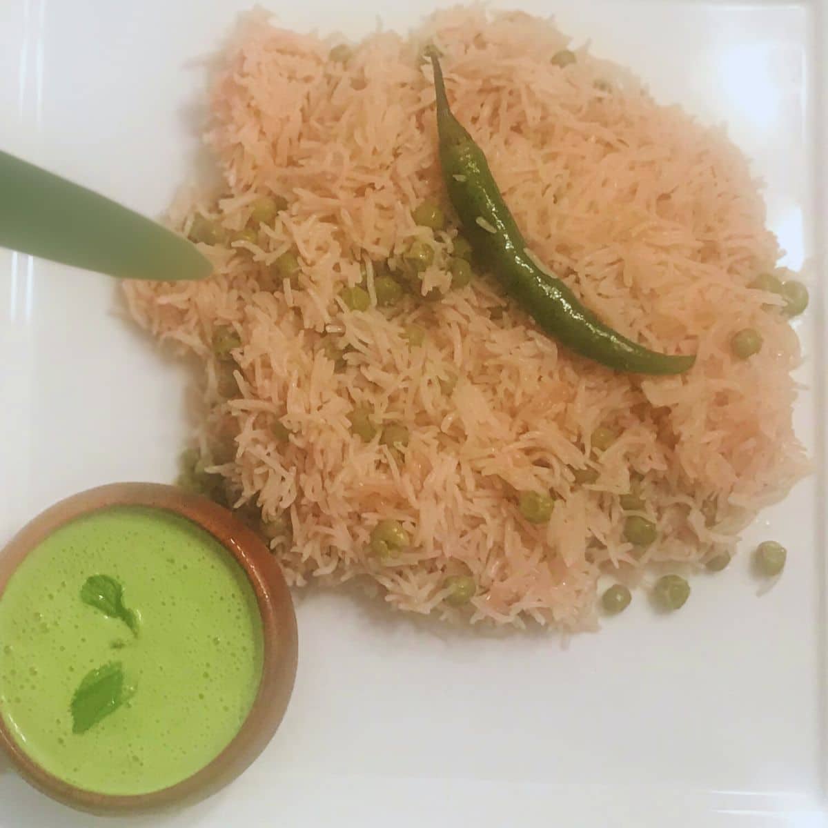 matar_chawal_rice