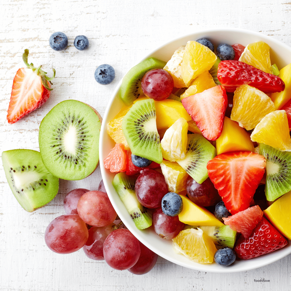 fruit salad for summer