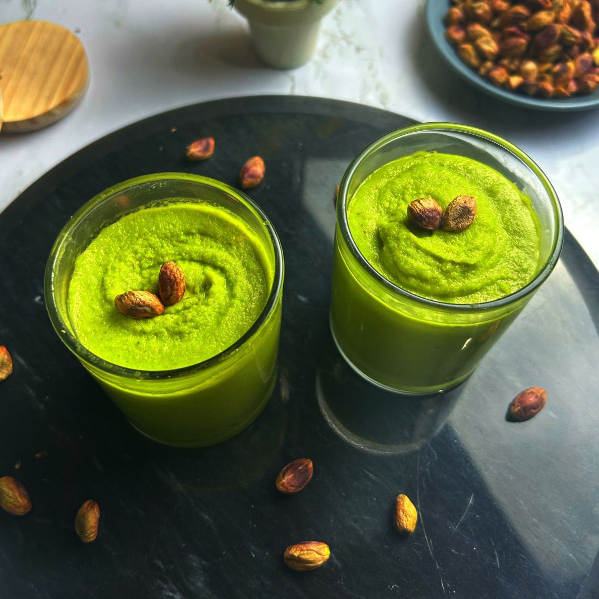 pistachio cream