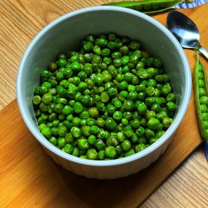 Buttered Peas