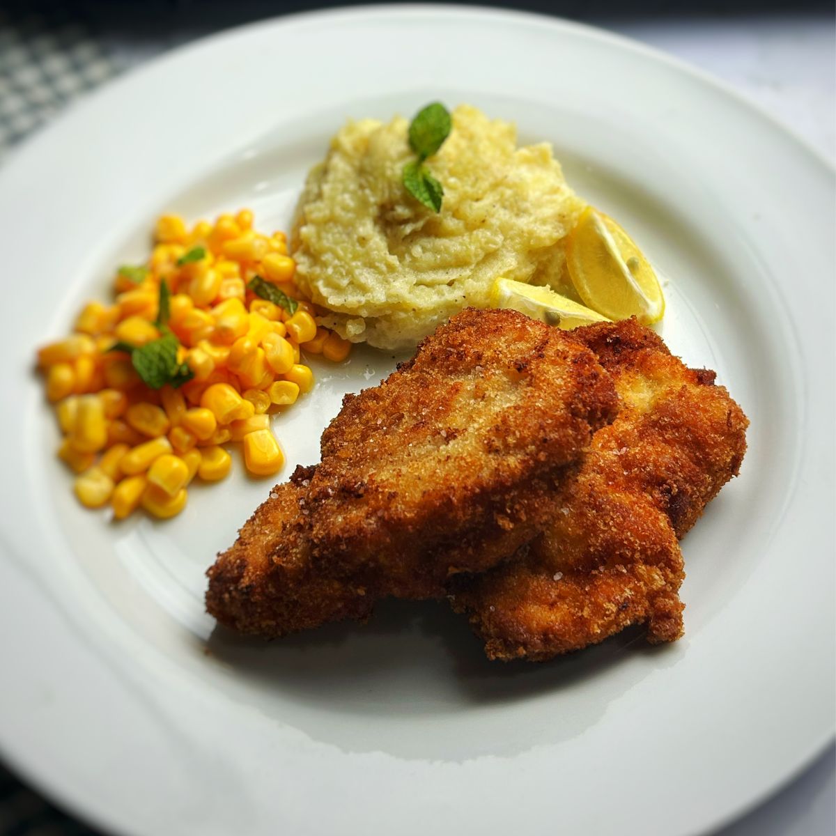 chicken schnitzel