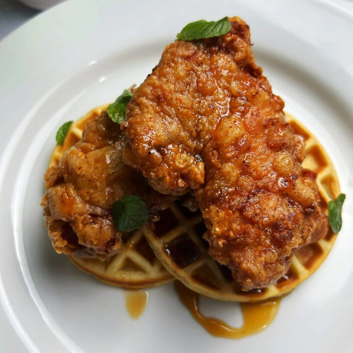Chicken and Waffle Recipe