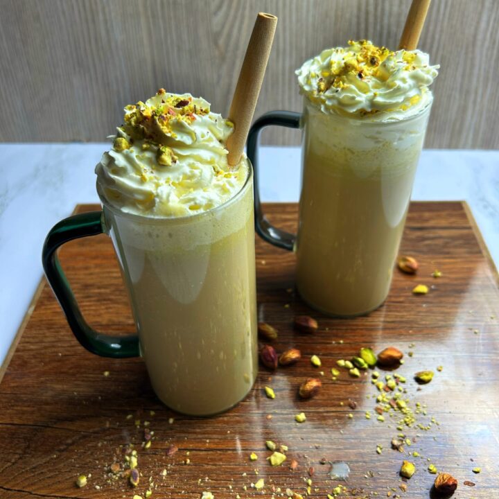Iced Pistachio Frappe