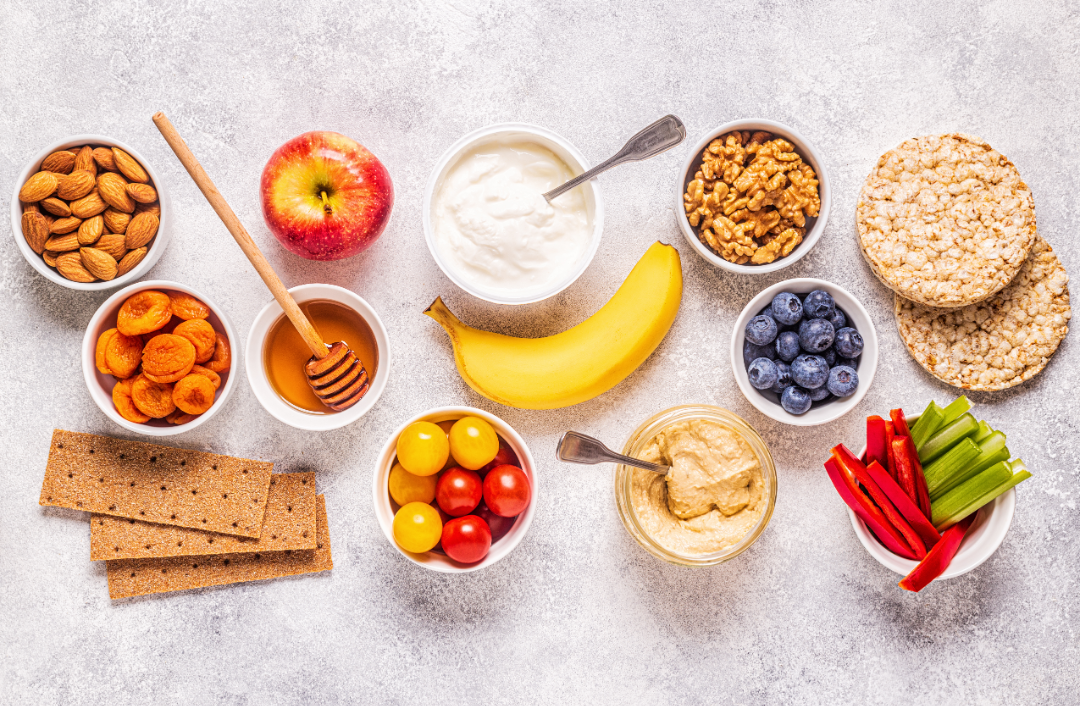 Healthy meal and snack ideas for teens