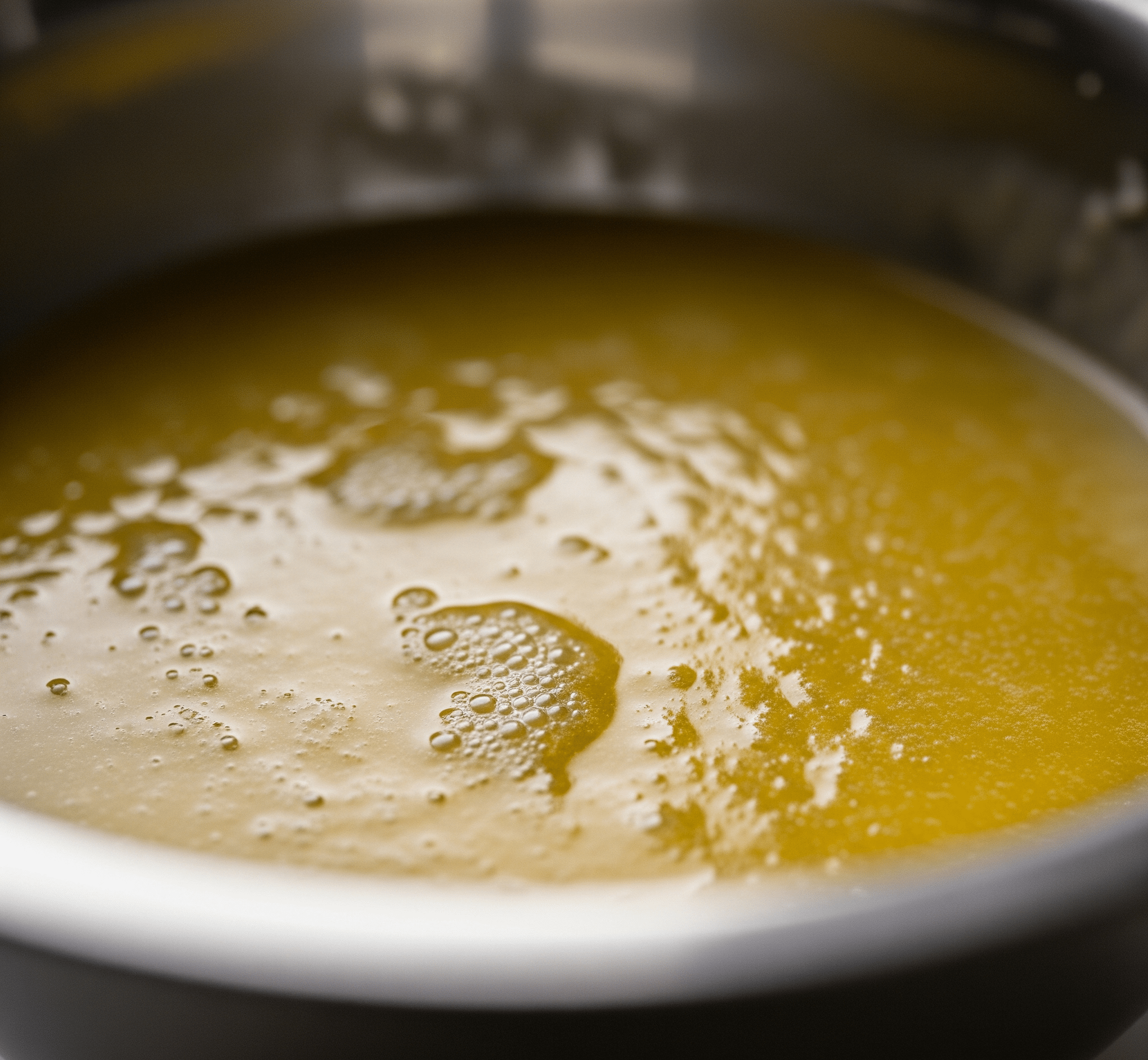 step 2 Melt the butter or margarine and allow it to cool
