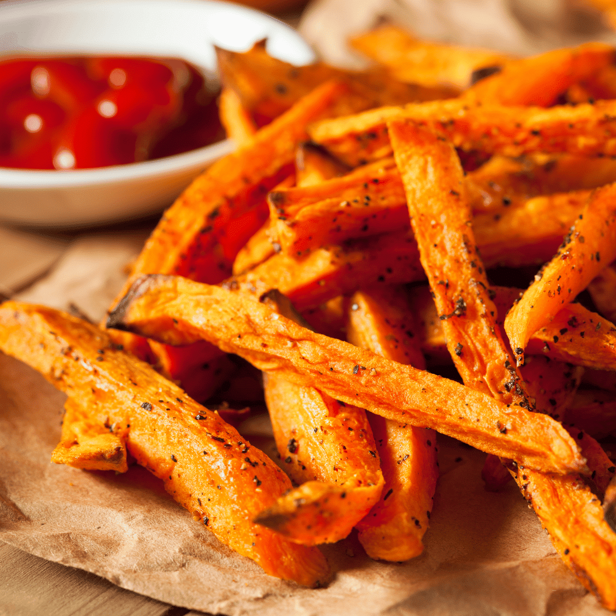 Crispy Sweet Potato French Fries Recipe