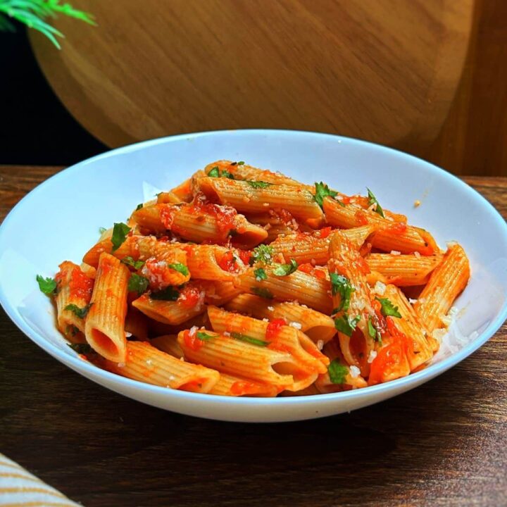 Penne Arrabbiata