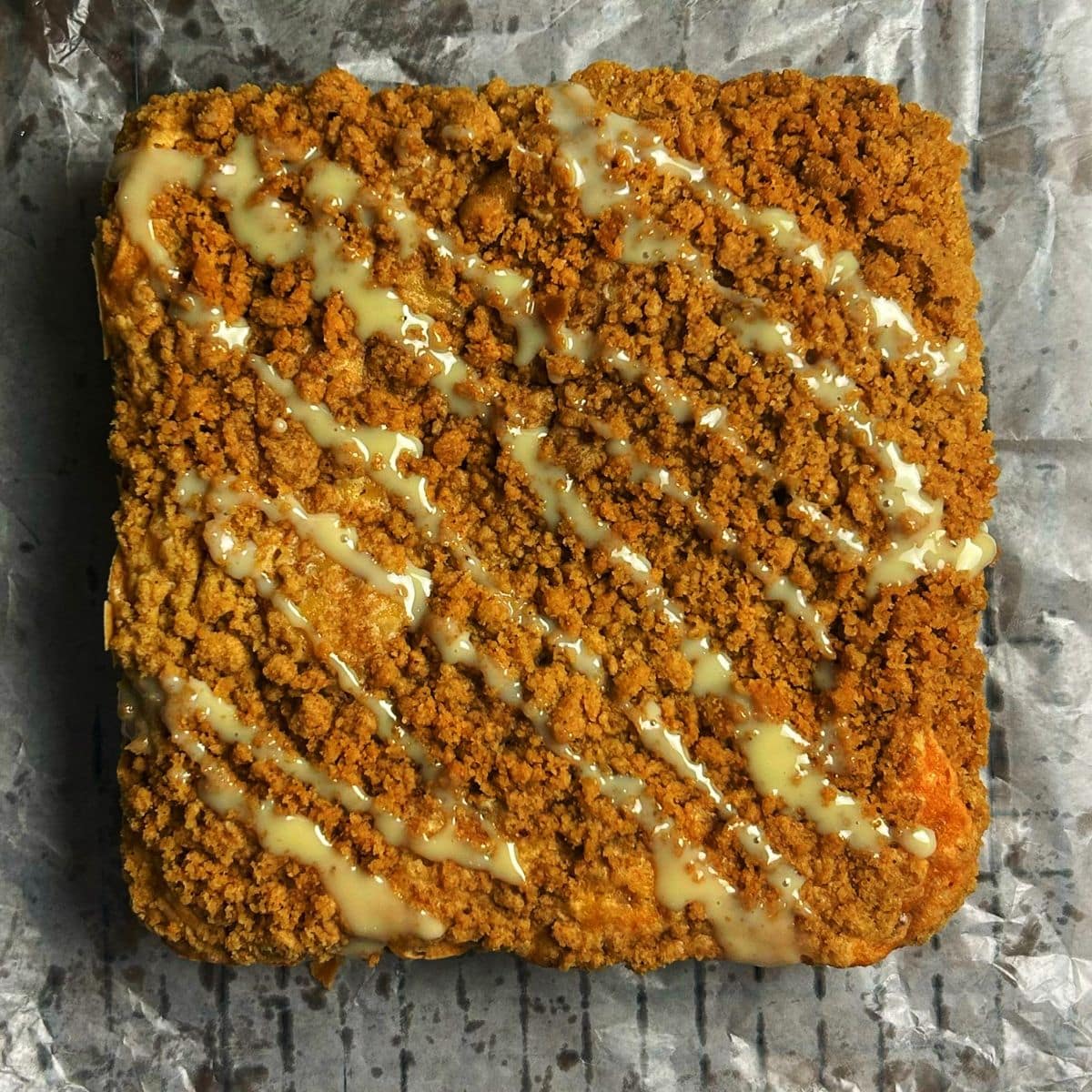 baked coffee cake