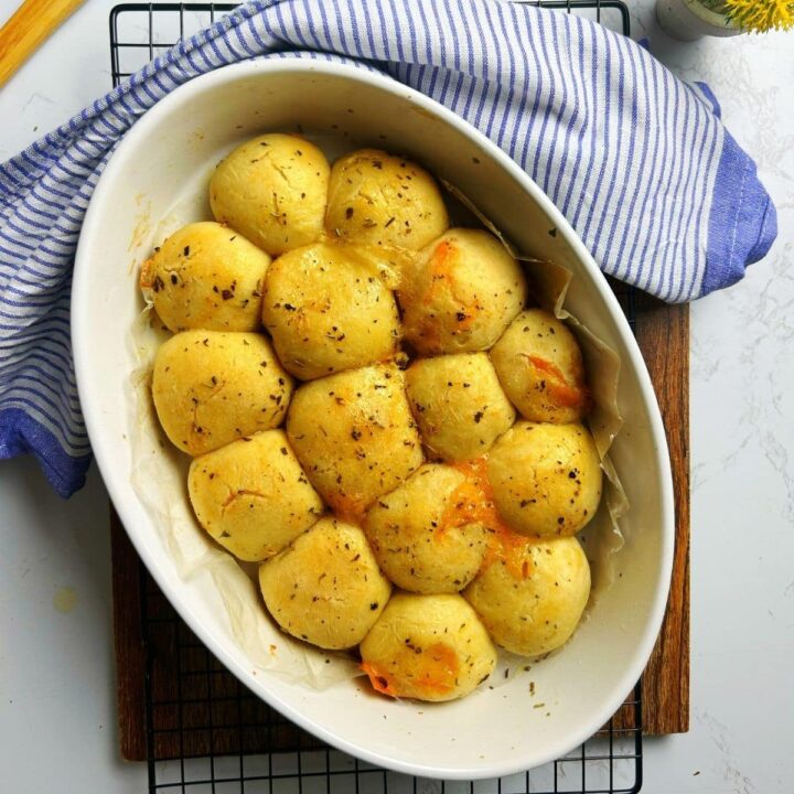 Cheese Stuffed Buns