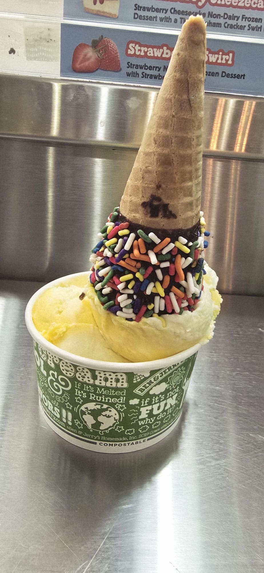 Mango ice cream ben and jerry's