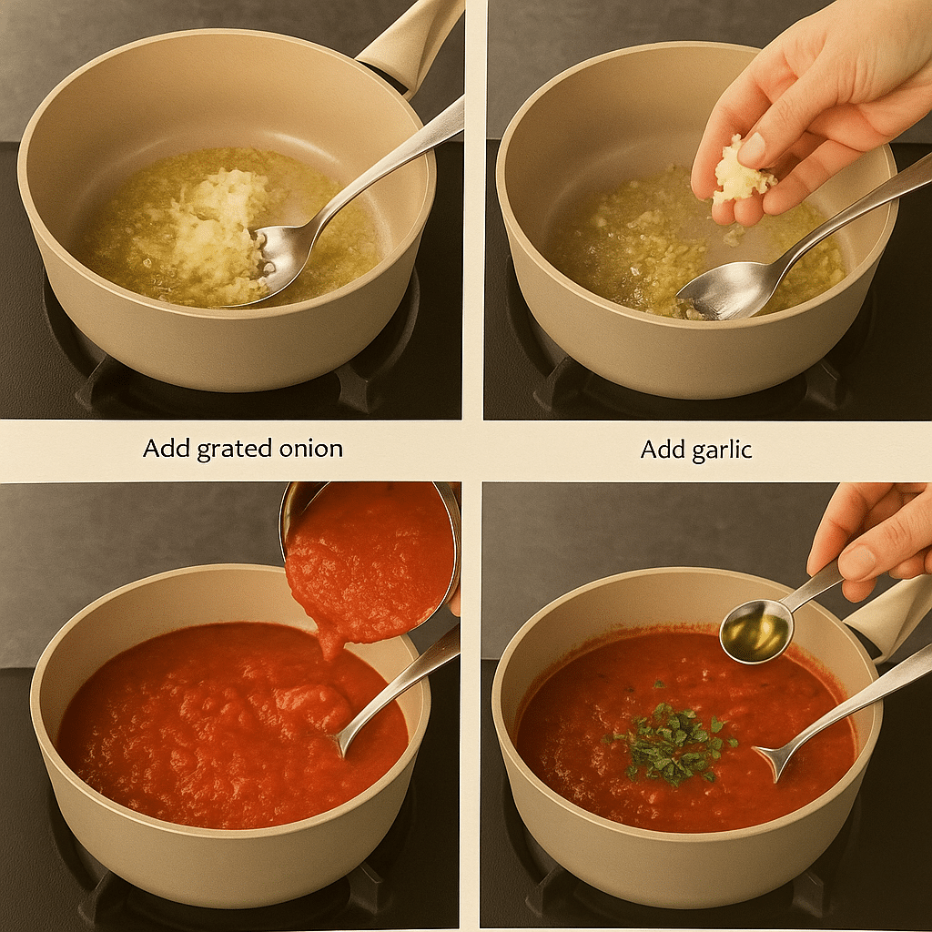 Quick Tomato Suace