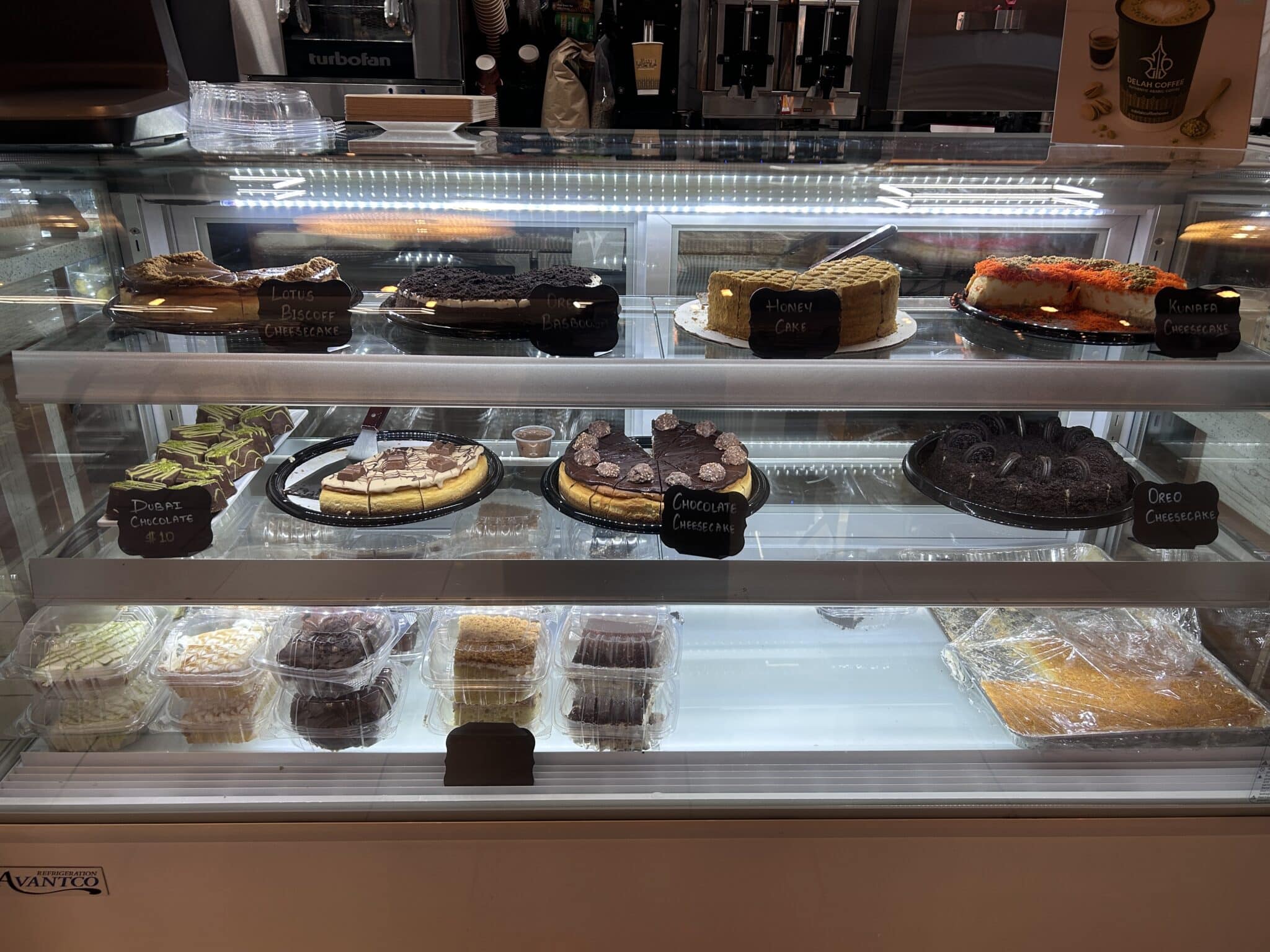 Coffee Delah Desserts