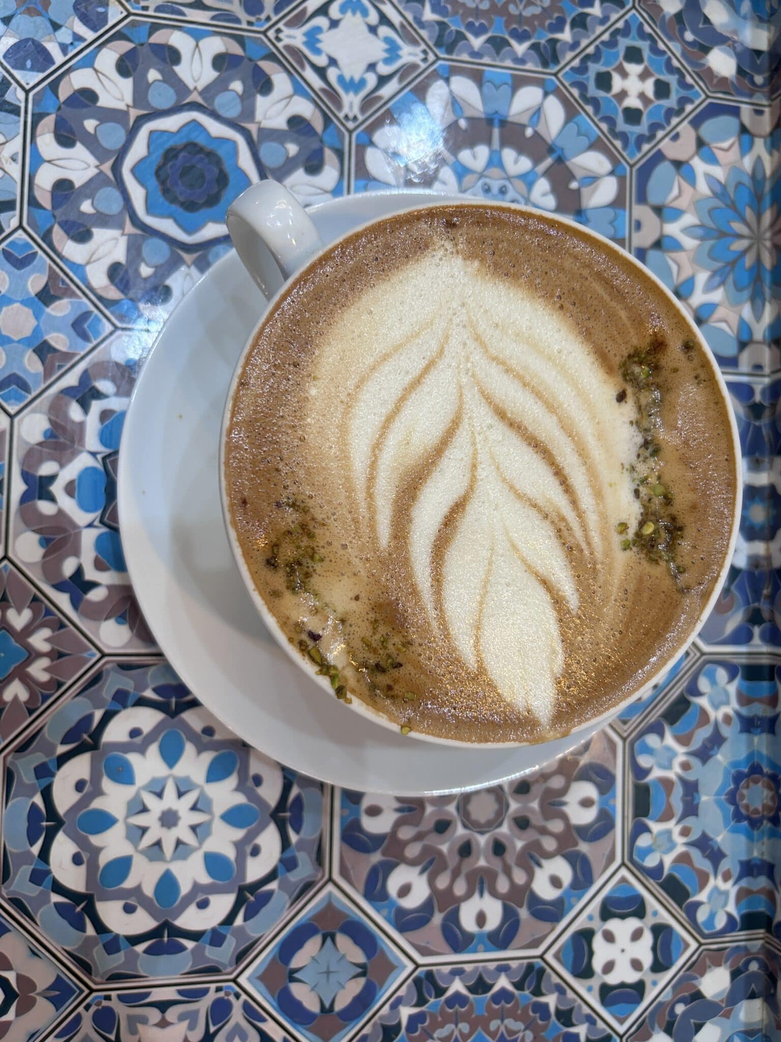 Pistachio Latte