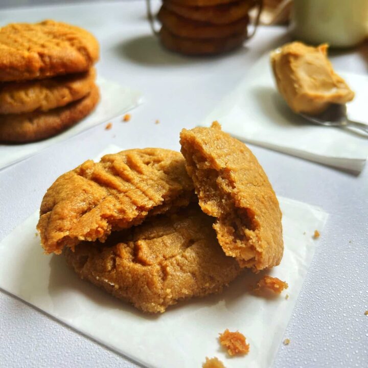 Peanut butter cookies