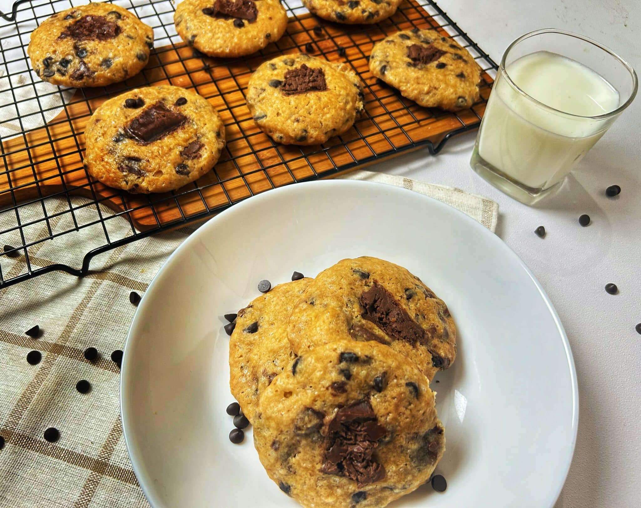 chocolate chip cookies recipe
