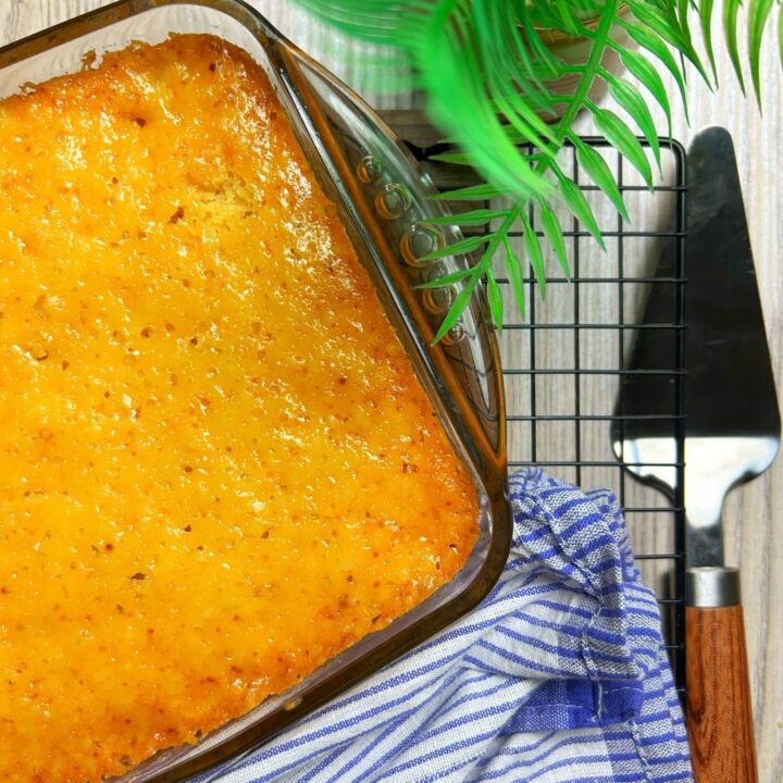 3 Ingredients Cake Recipe