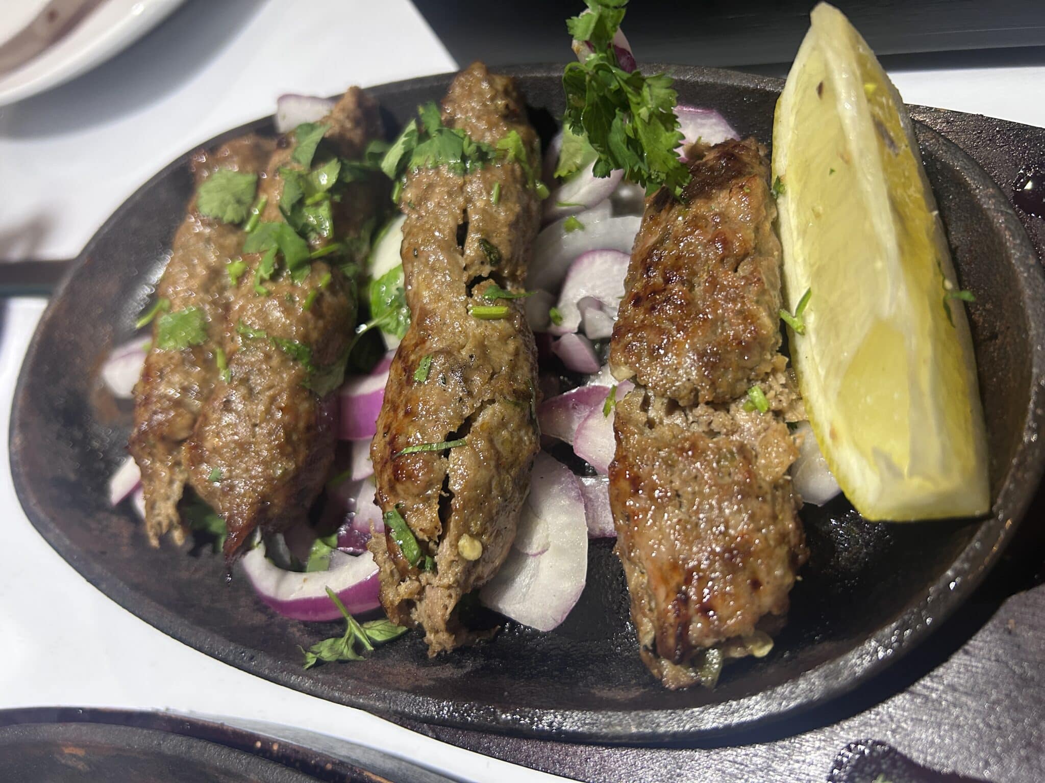 Chicken Seekh Kabab