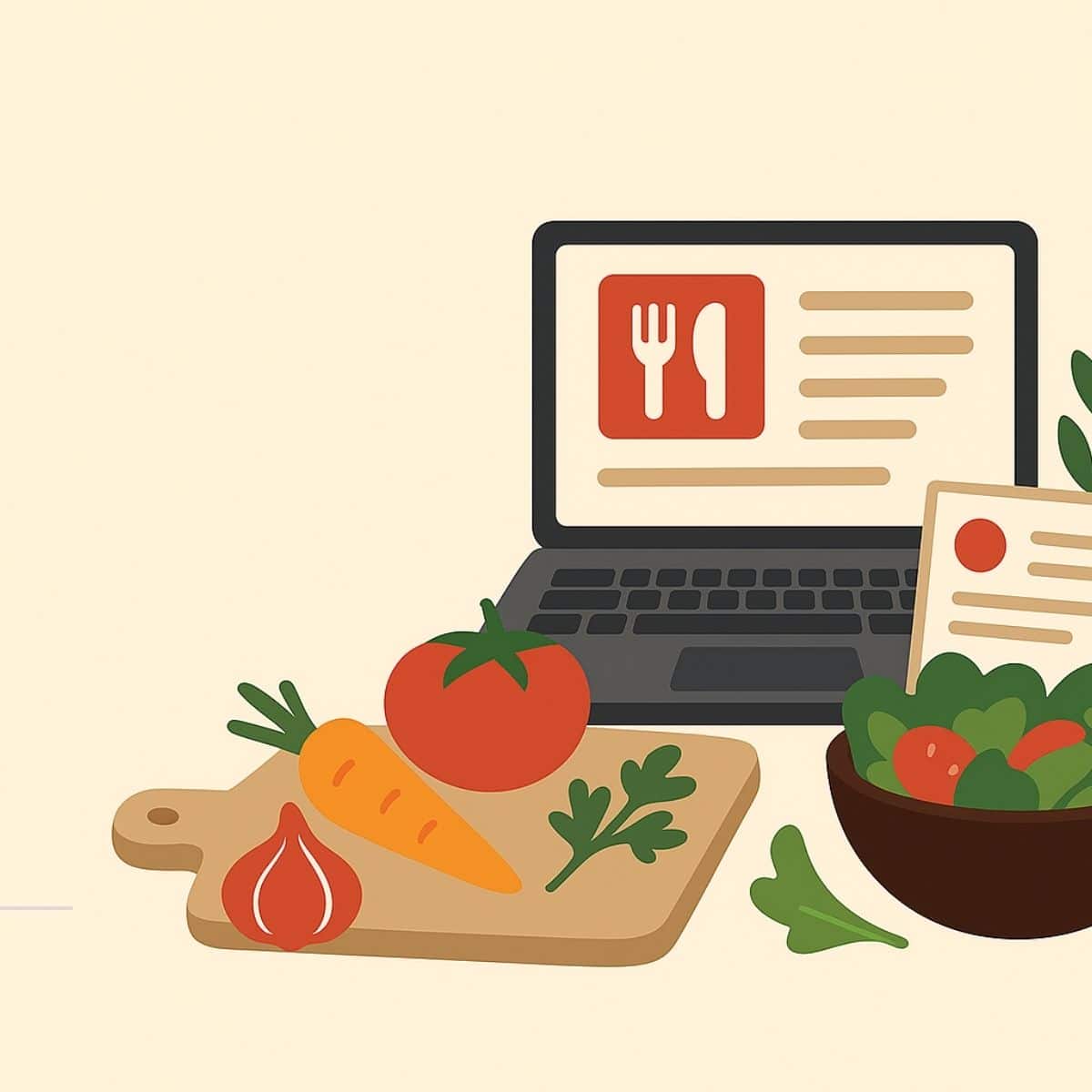 start a food blog with WordPress start a food blog with WordPress