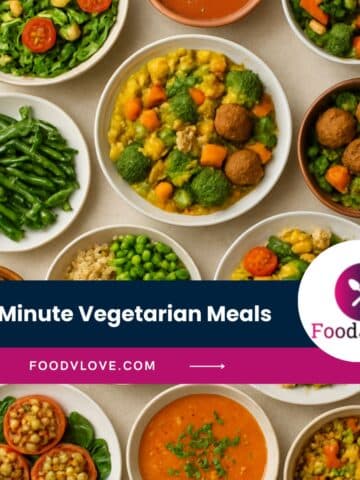 30 Minute Vegetarian Meals