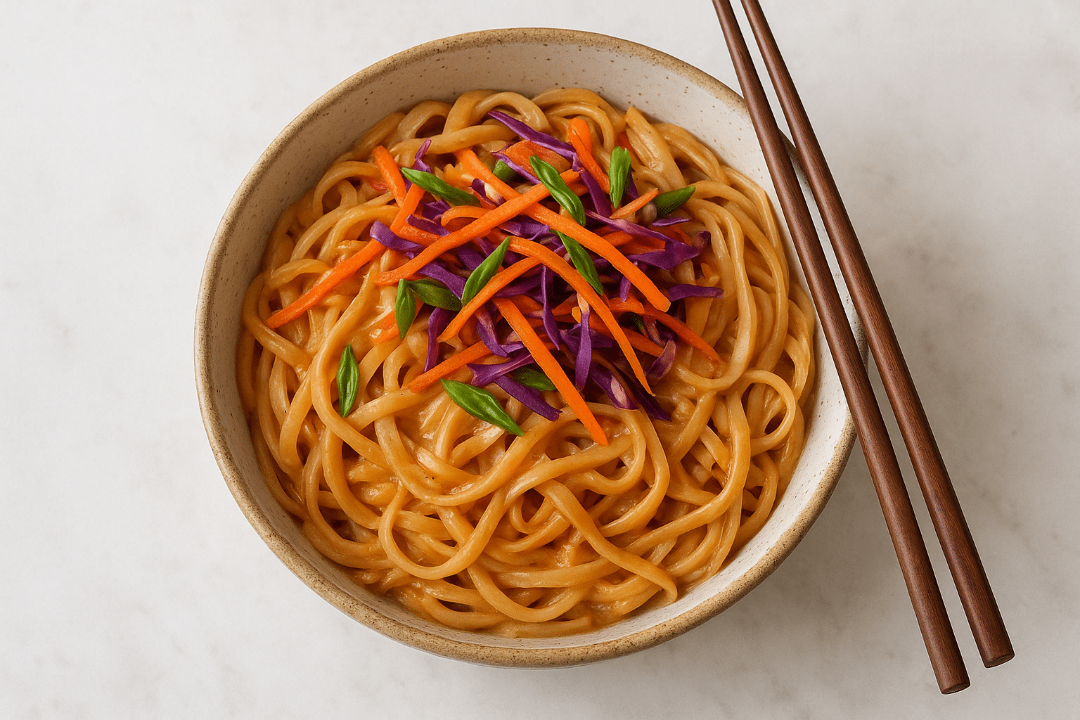 Thai Peanut Noodles Thai Peanut Noodles