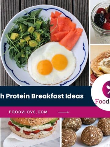 High Protein Breakfast Ideas