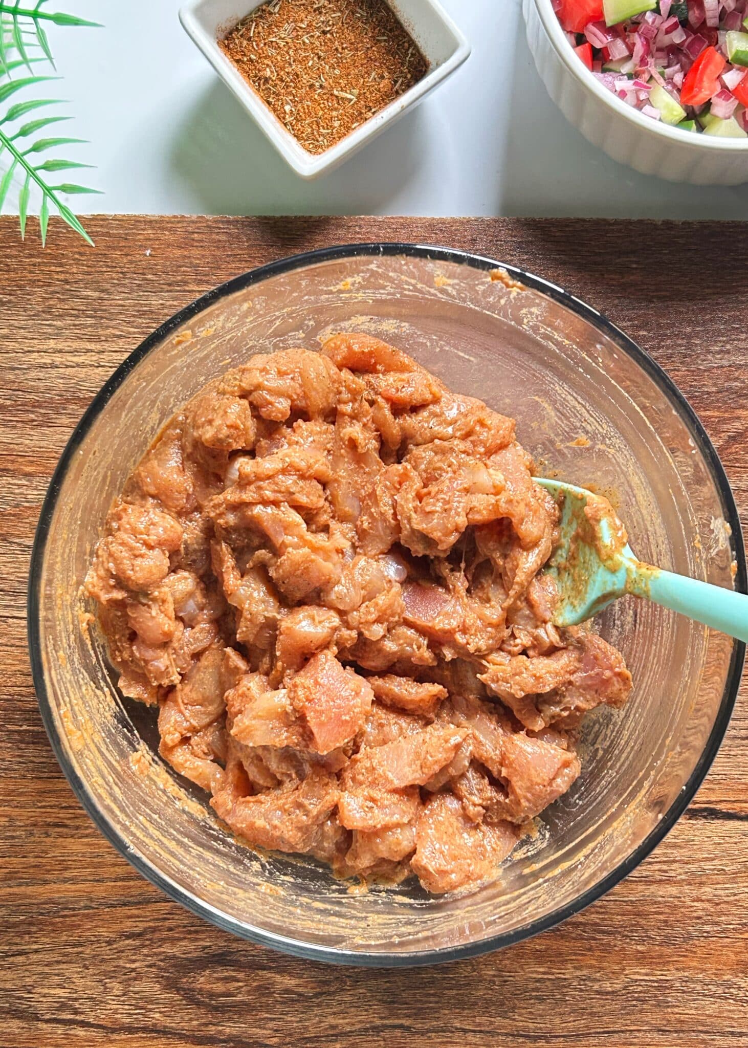 marinated chicken ready to fry marinated chicken ready to fry