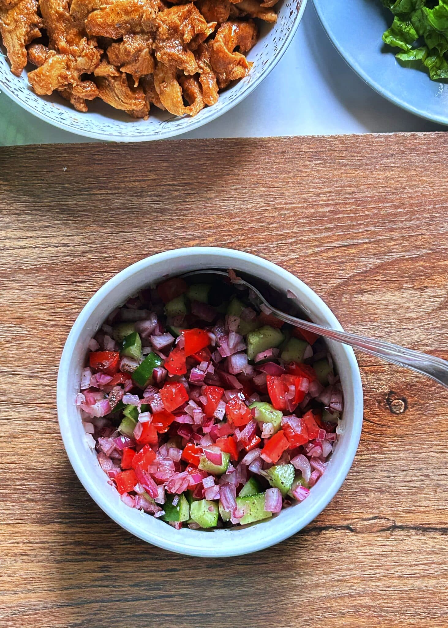 diced vegetables diced vegetables