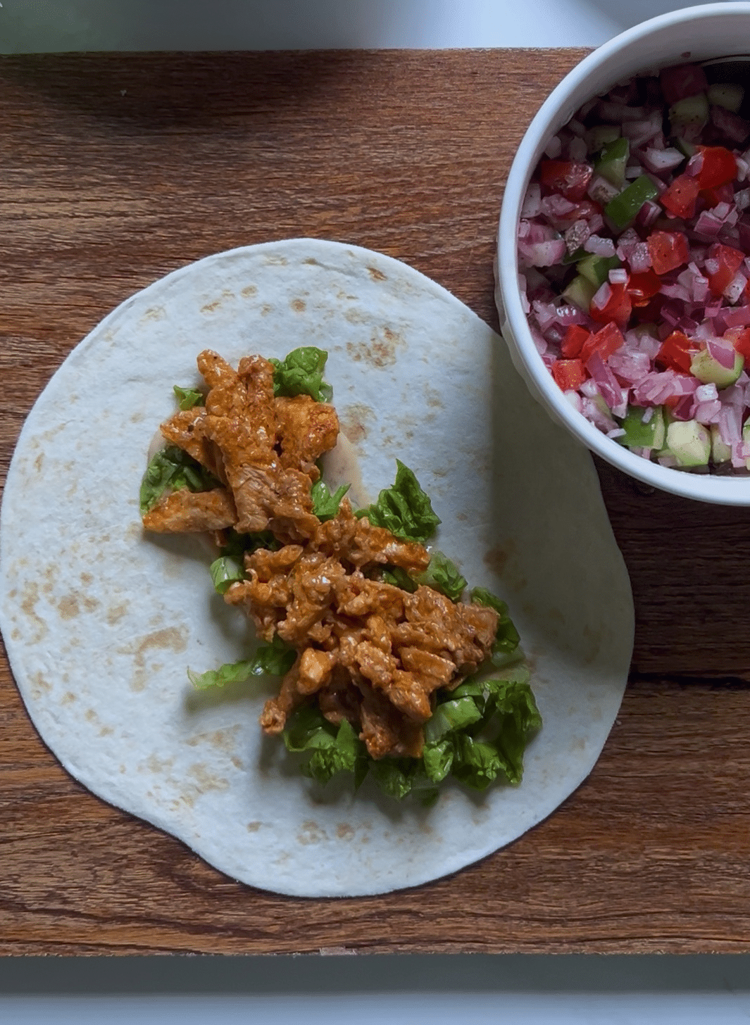 spicy cajun wrap spicy cajun wrap