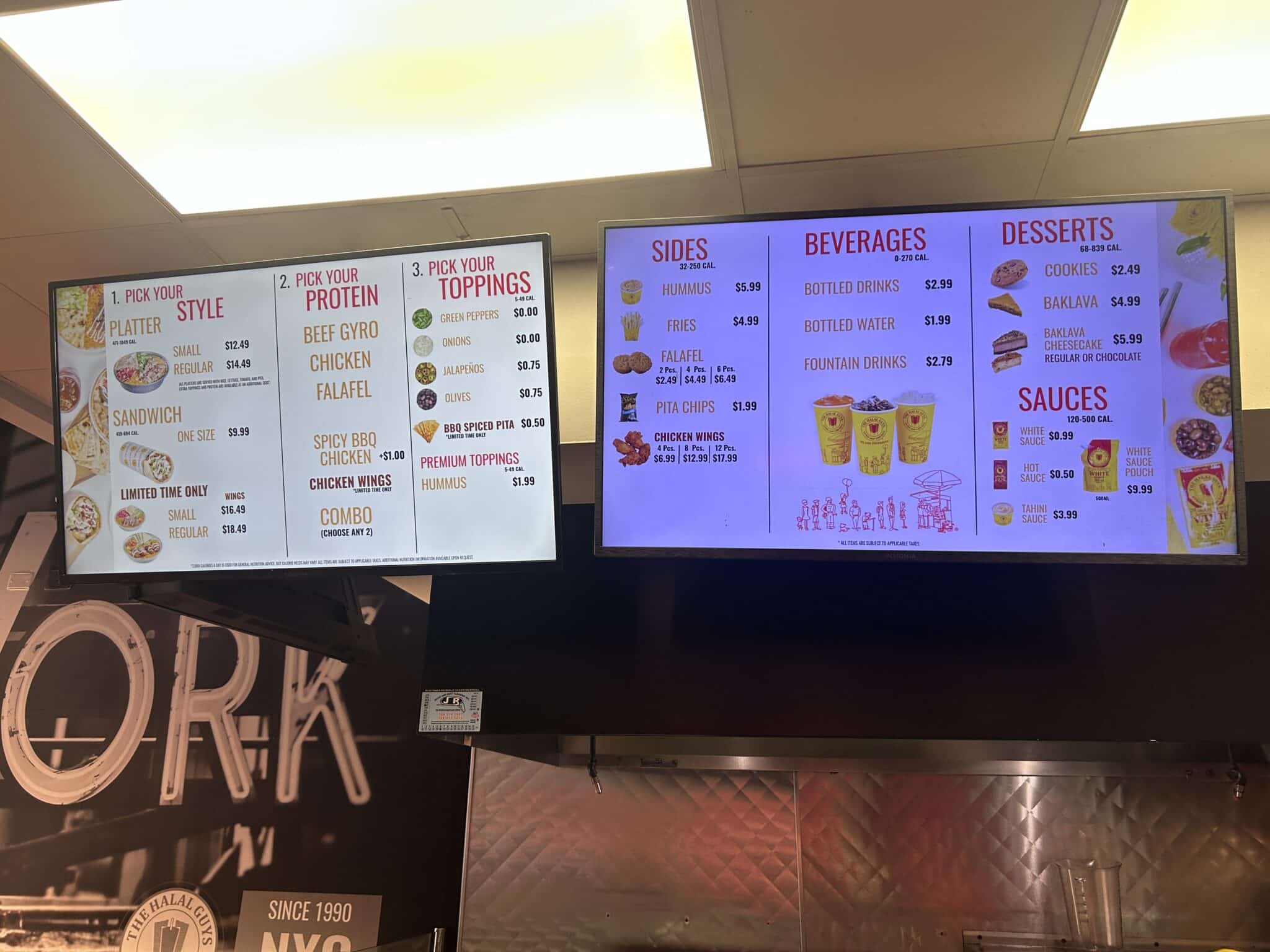 halal guys menu halal guys menu