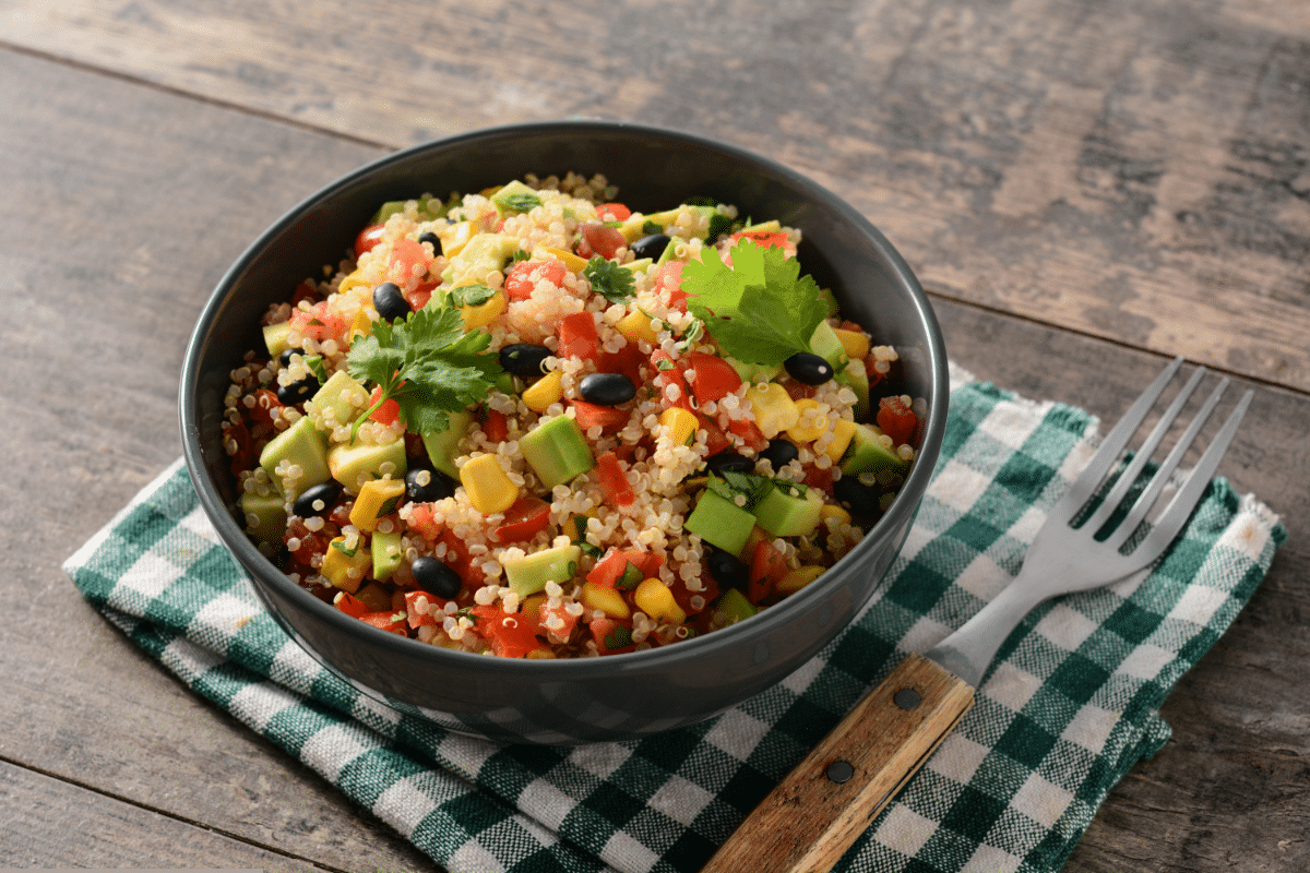 Black Bean Quinoa Salad Black Bean Quinoa Salad