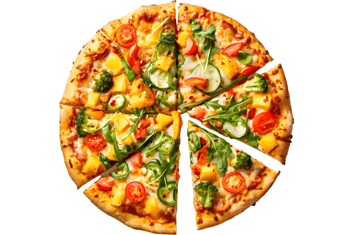 Mediterranean Flatbread Pizza Mediterranean Flatbread Pizza