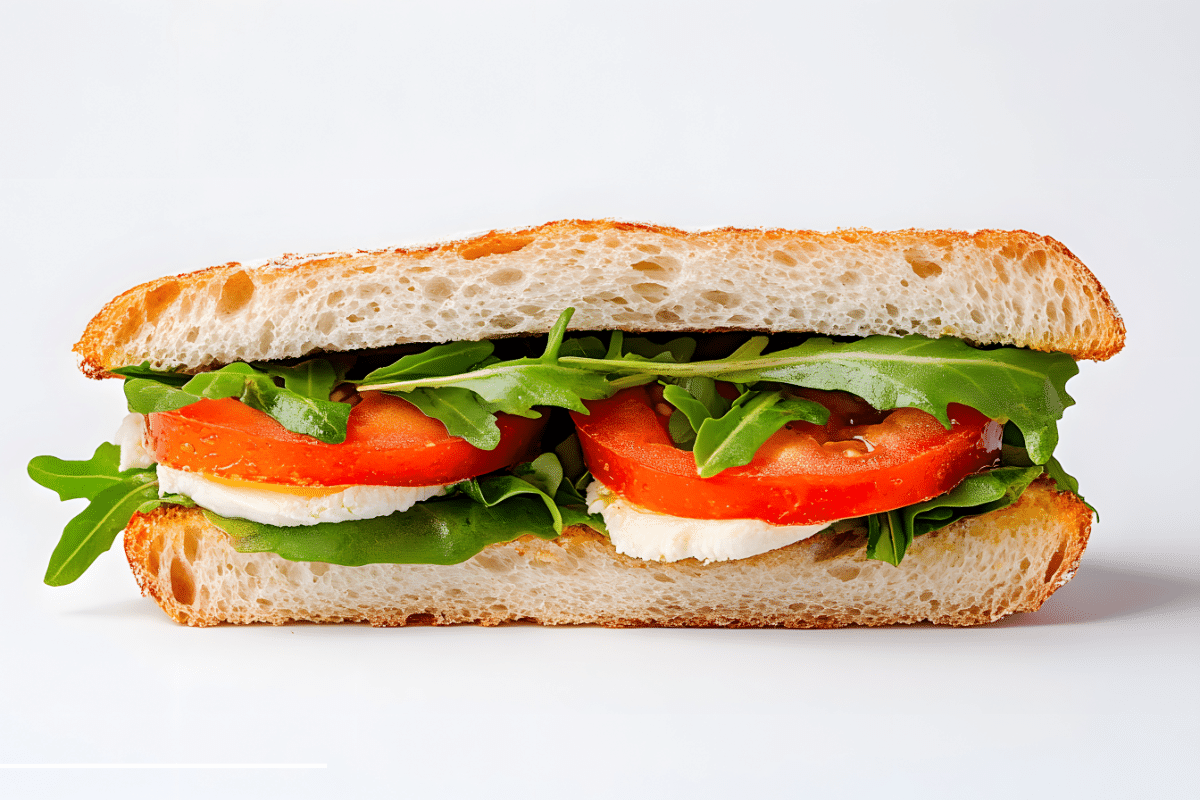Caprese Sandwiches Caprese Sandwiches