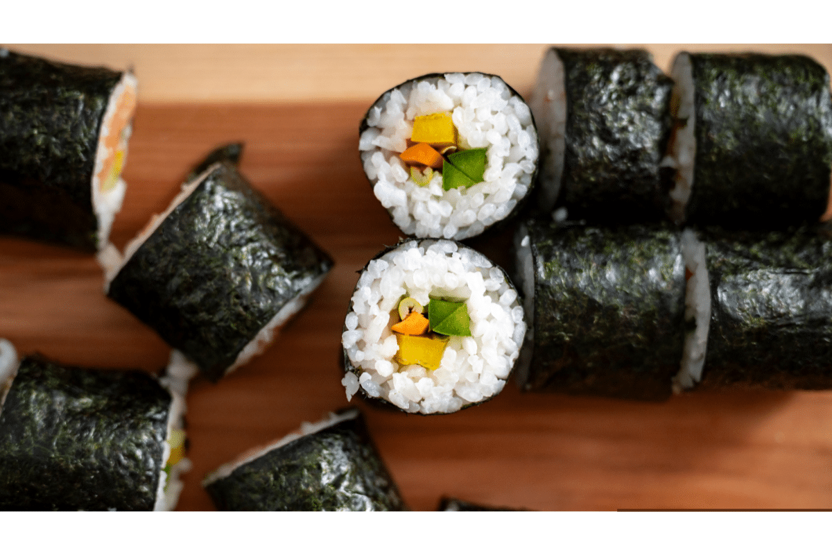 Veggie Sushi Rolls Veggie Sushi Rolls