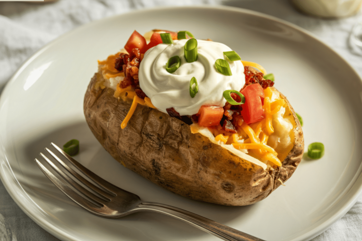 Baked Potato Baked Potato
