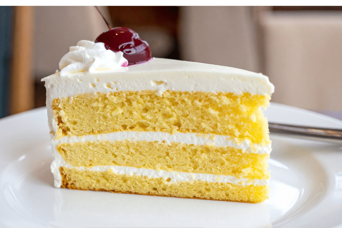 Gluten-Free Vanilla Sponge Cake Gluten-Free Vanilla Sponge Cake