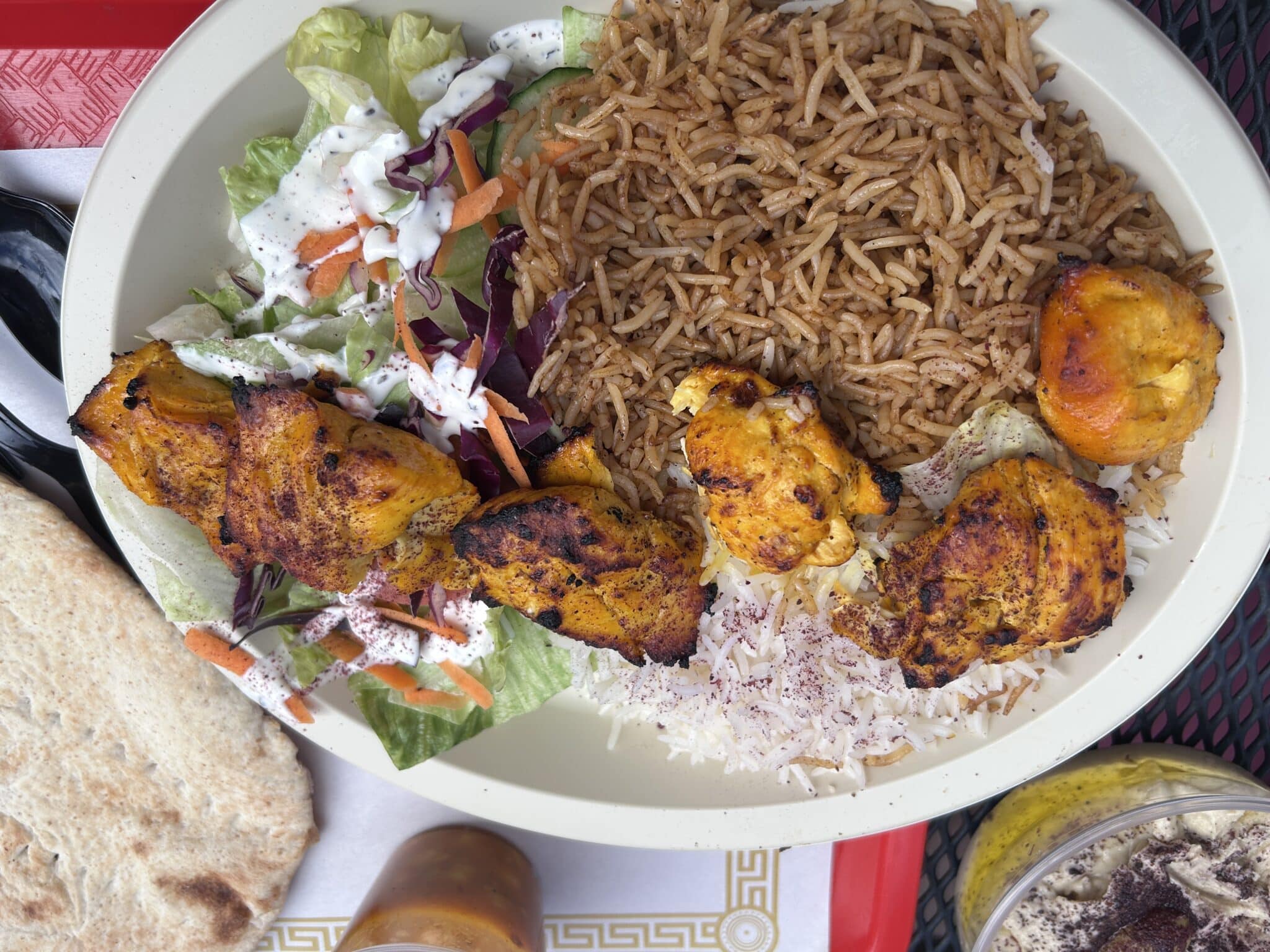 Grill Kabob: Chicken Kabob Rice Grill Kabob: Chicken Kabob Rice