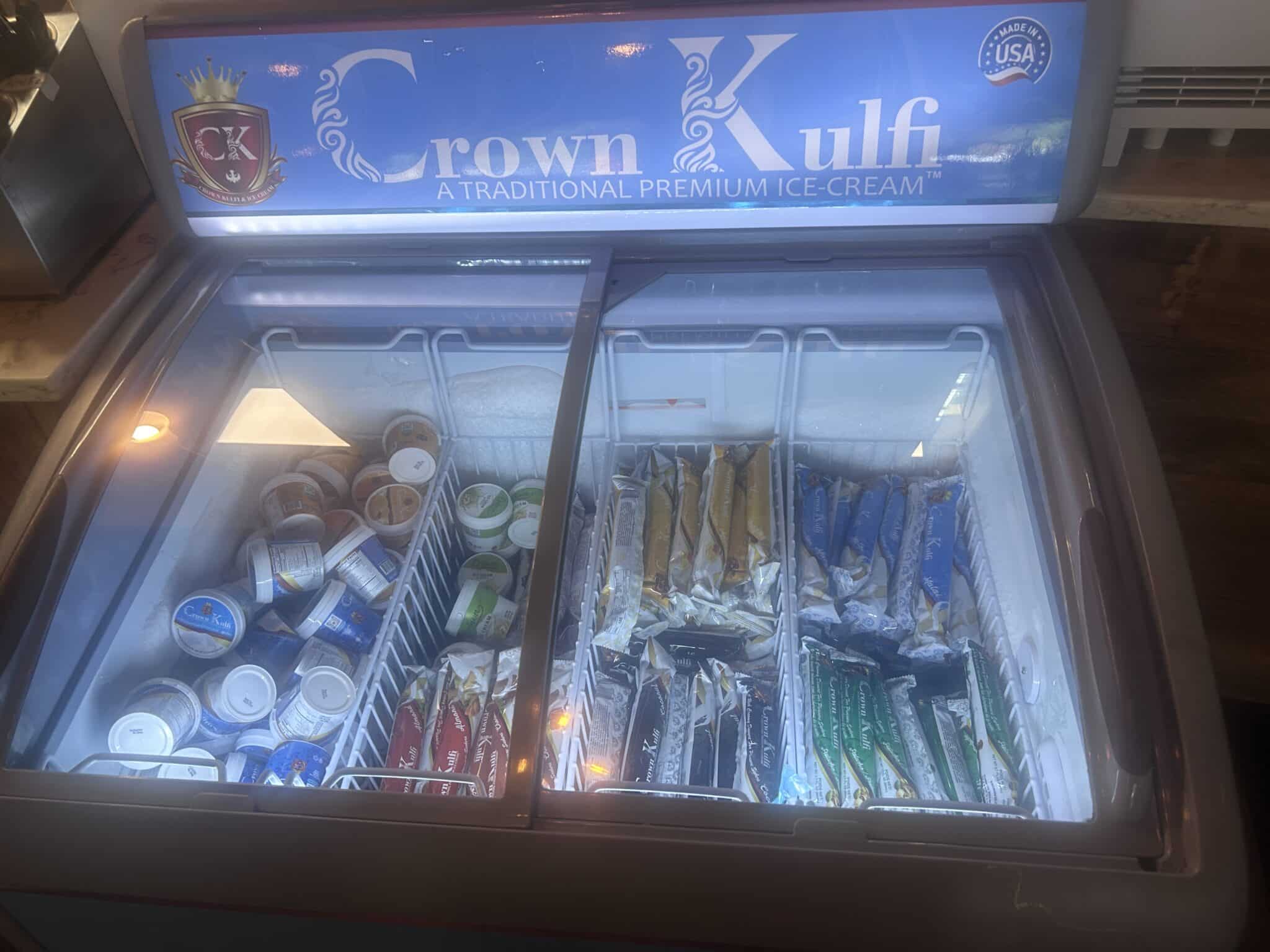 Grill Kabob: Crown Kulfi Grill Kabob: Crown Kulfi