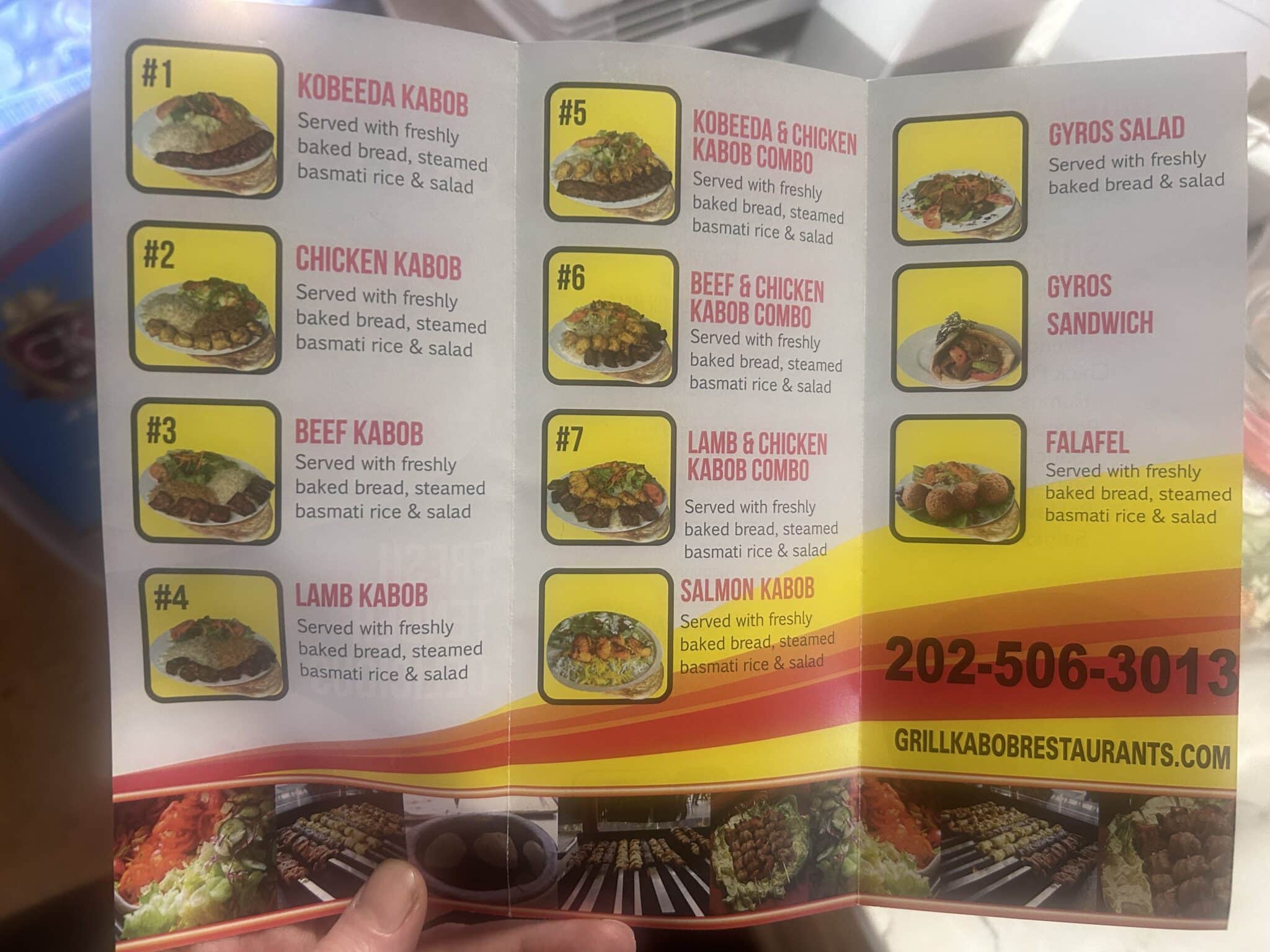 Kabob Grill Menu Kabob Grill Menu