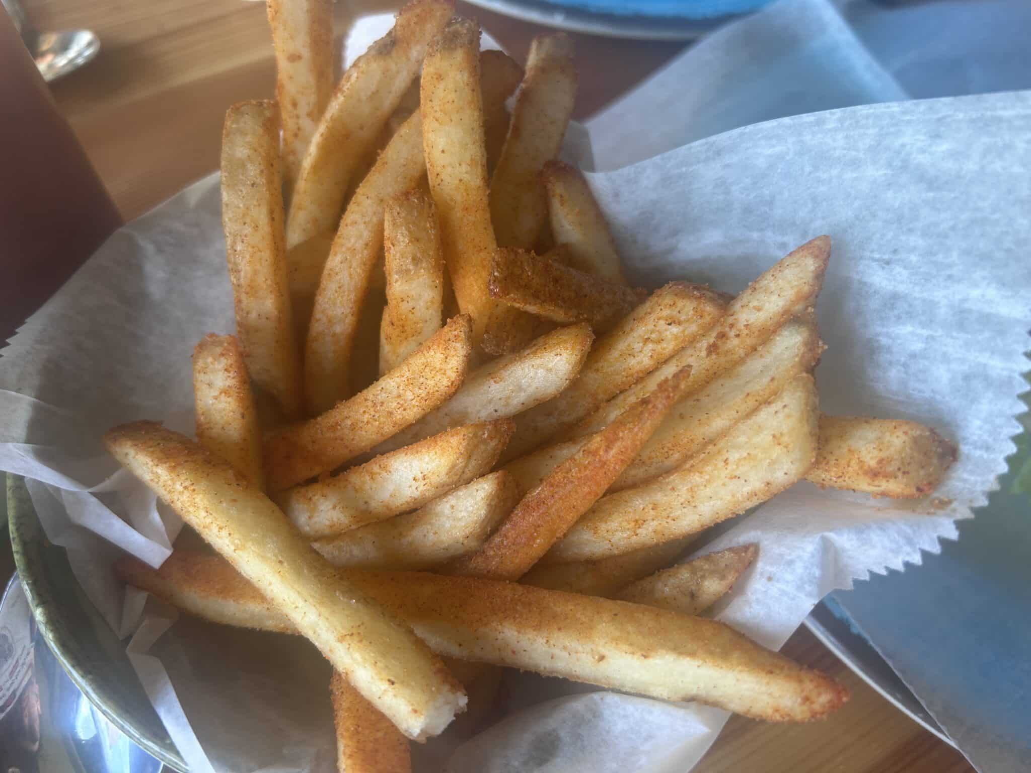 French Fries with Peri Salt French Fries with Peri Salt
