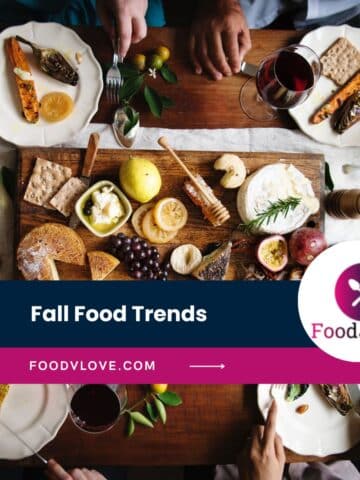 Fall Food Trends