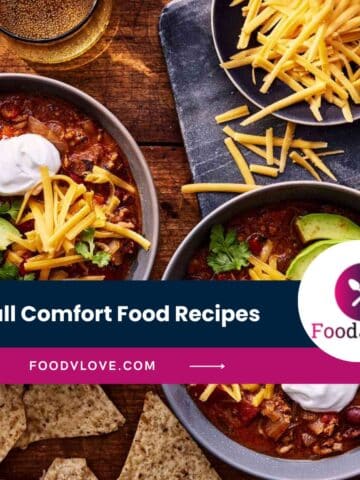 Fall comfort food recipes
