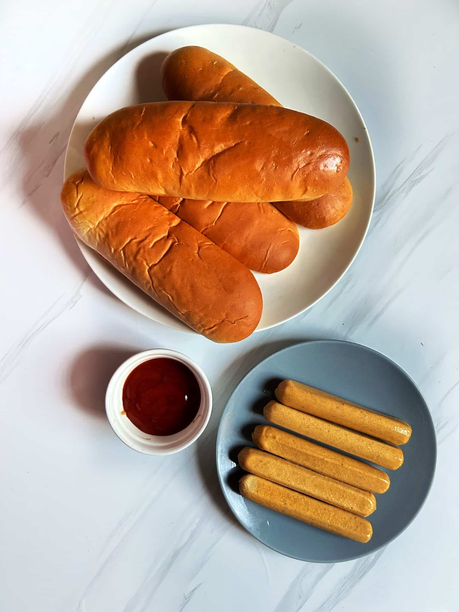 Halloween Hot Dog Fingers Ingredients Halloween Hot Dog Fingers Ingredients