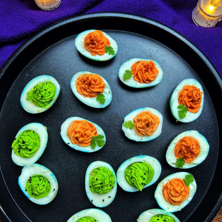 Deviled eggs