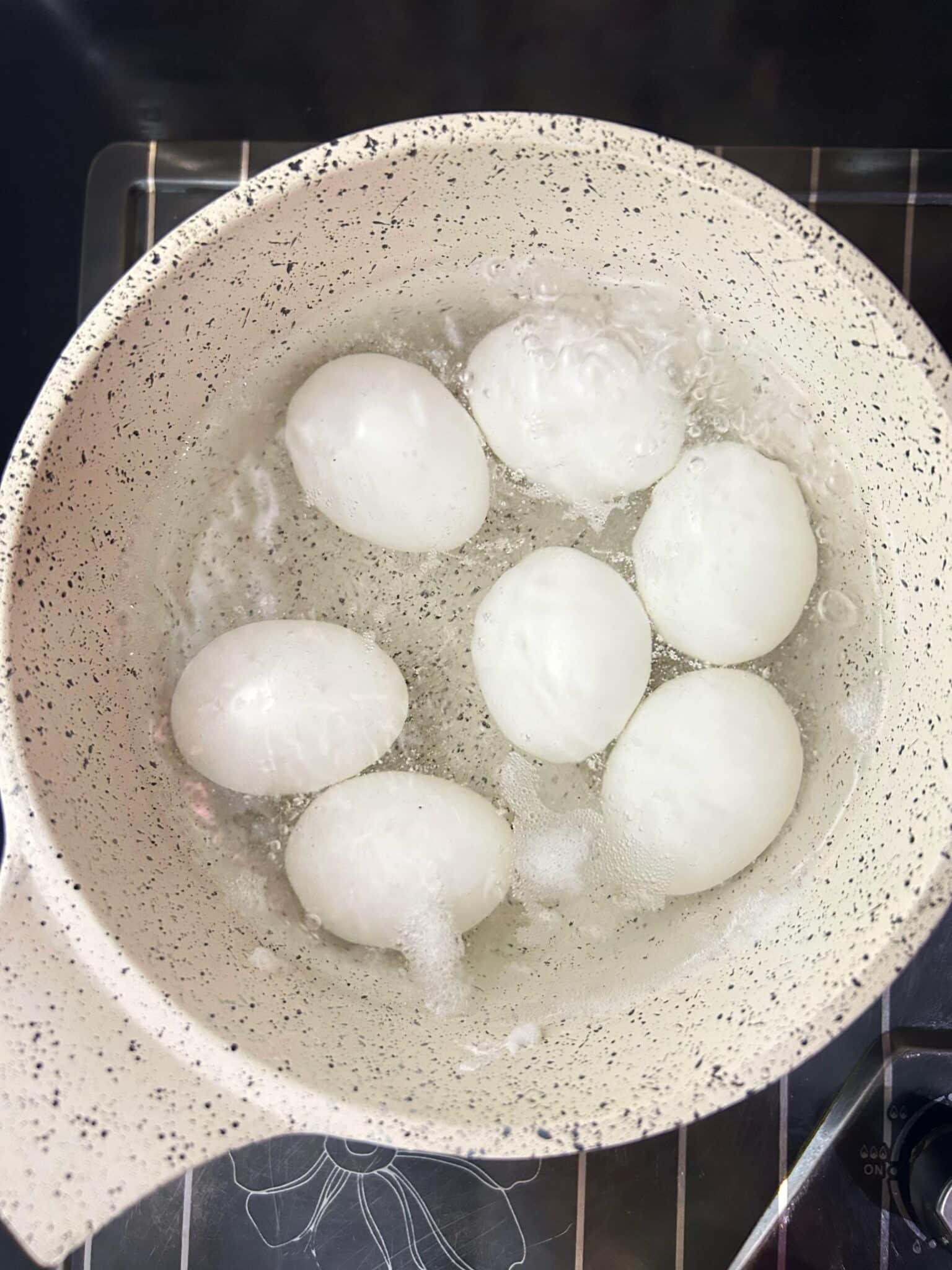Boil eggs Boil eggs