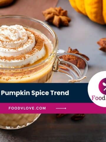 Pumpkin Spice Trend