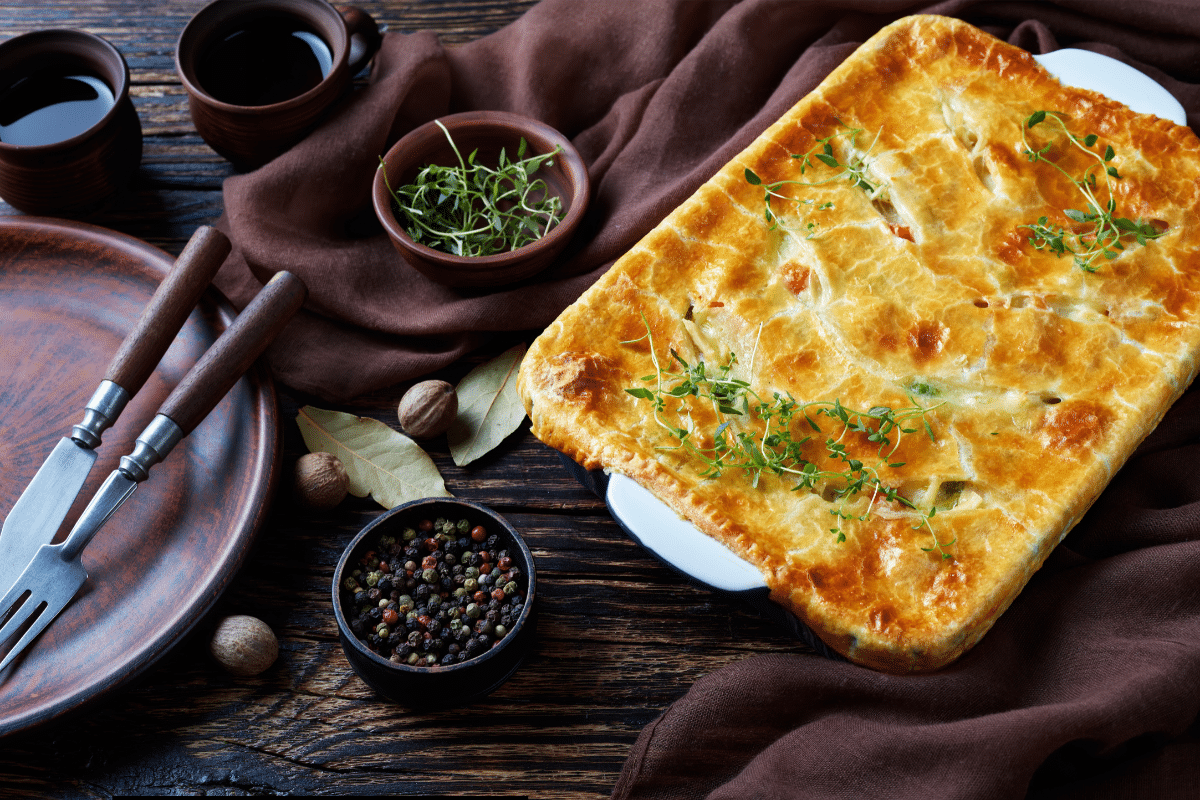 Homemade Chicken Pot Pie Homemade Chicken Pot Pie