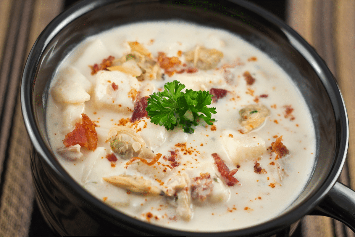 New England Clam Chowder New England Clam Chowder