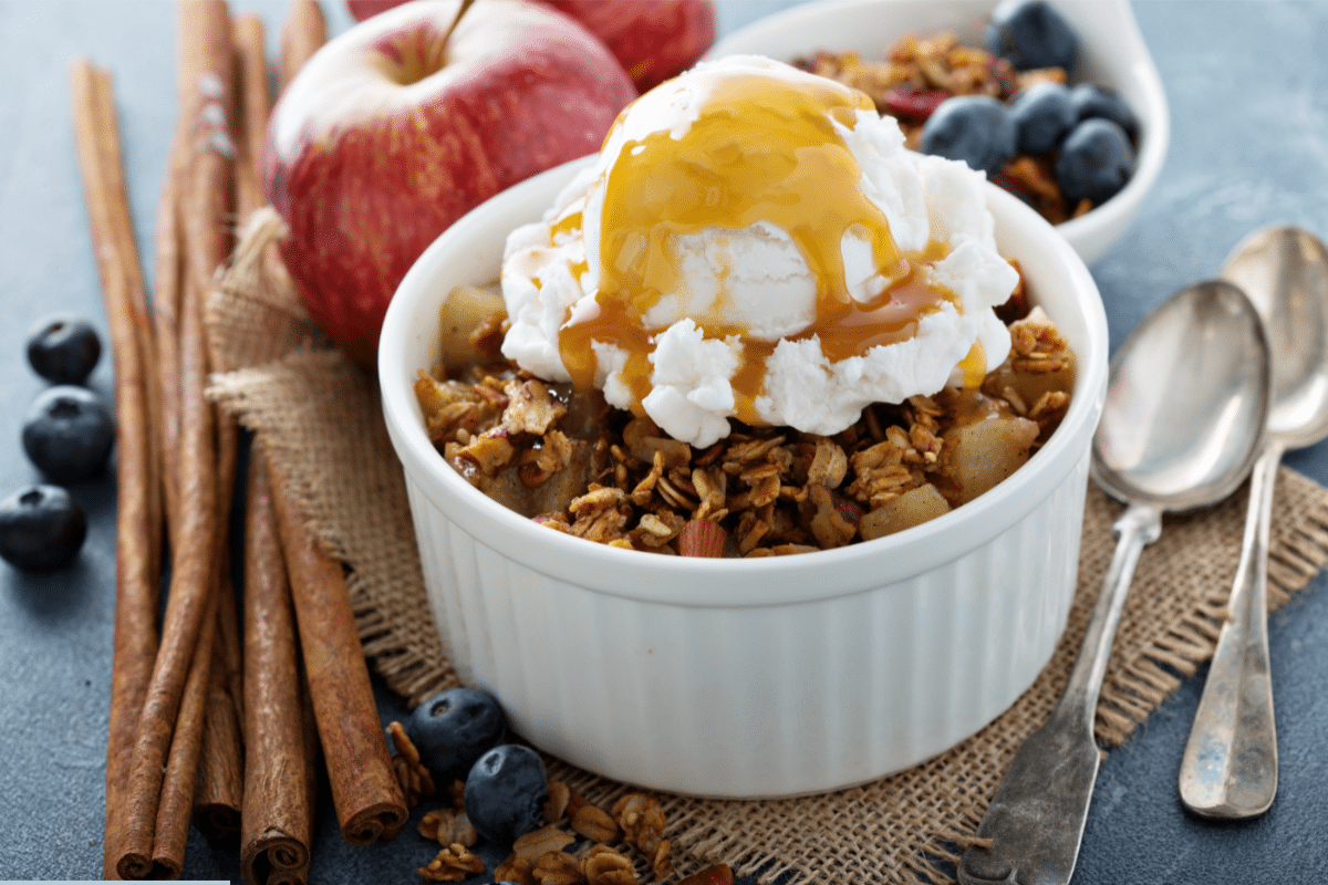 Apple Crisp Apple Crisp